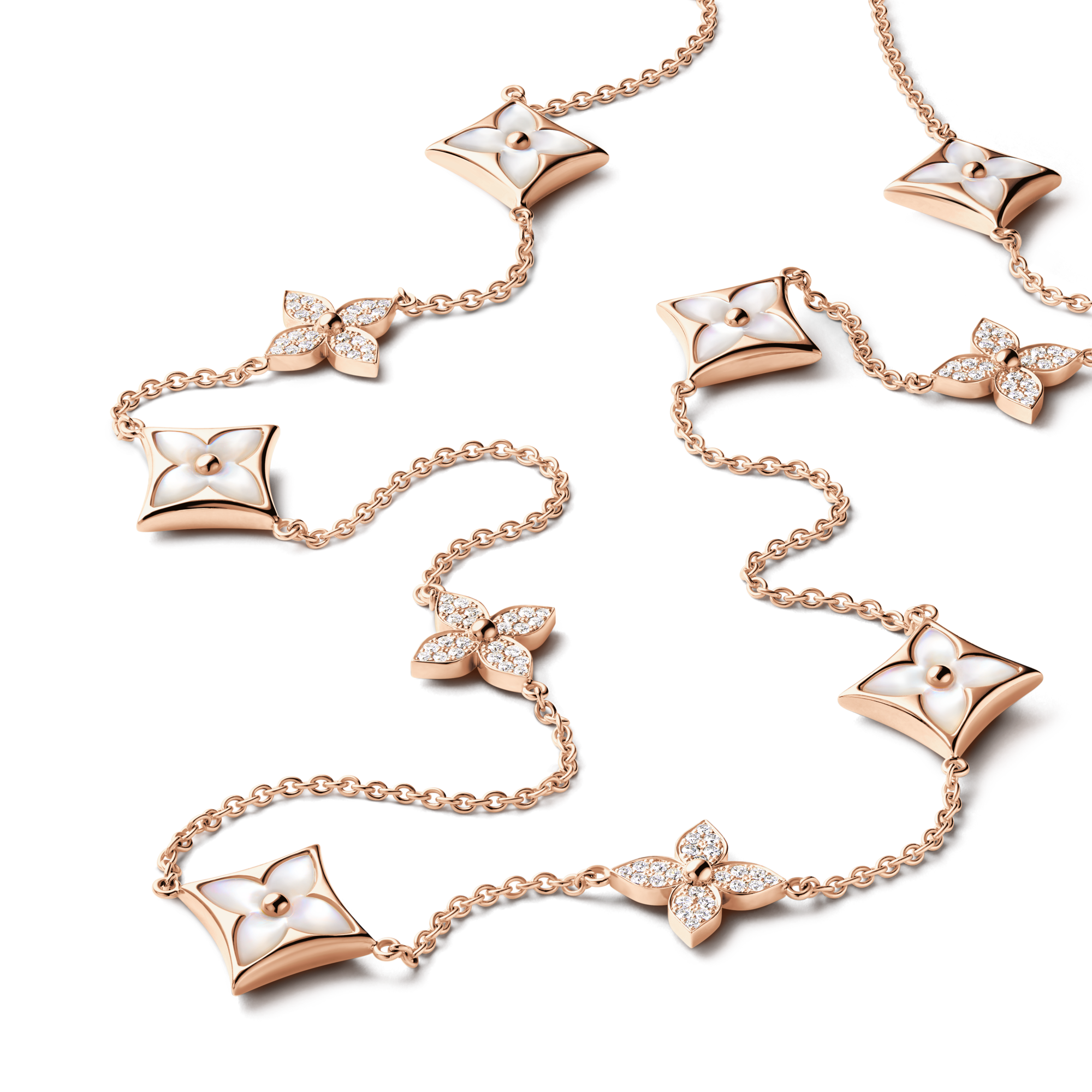 Colour Blossom Multi Star Sautoir  in Jewellery's Categories Necklaces and Pendants collections by Louis Vuitton (Product zoom)